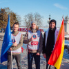 Забег волонтеров ЧМ на 2018 метров