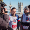 Забег волонтеров ЧМ на 2018 метров
