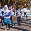 Забег волонтеров ЧМ на 2018 метров