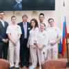 Участники Хирургического клуба ВолгГМУ на 