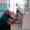 Работа на посту в отделении