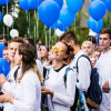 Парад первокурсников