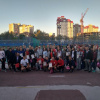 Межфакультетская беговая эстафета