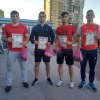 Межфакультетская беговая эстафета