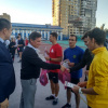 Межфакультетская беговая эстафета