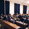 Первое собрание осенней школы журналистики