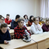 2018-11-12 - Школьники Волгограда и Волжского познали азы цитологии в стенах ВолгГМУ