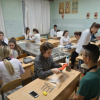 Открытие внутривузовского этапа Всероссийской олимпиады по хирургии