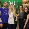 Ольга Саломатина: от рядового студента до заместителя председателя Совета НОМУС по работе с молодыми учёными