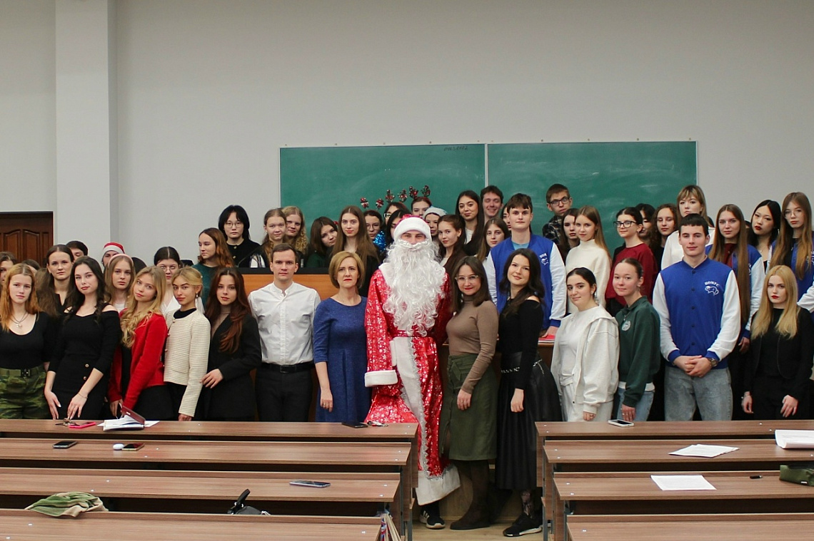 17 декабря на кафедре химии состоялось заседание МНО