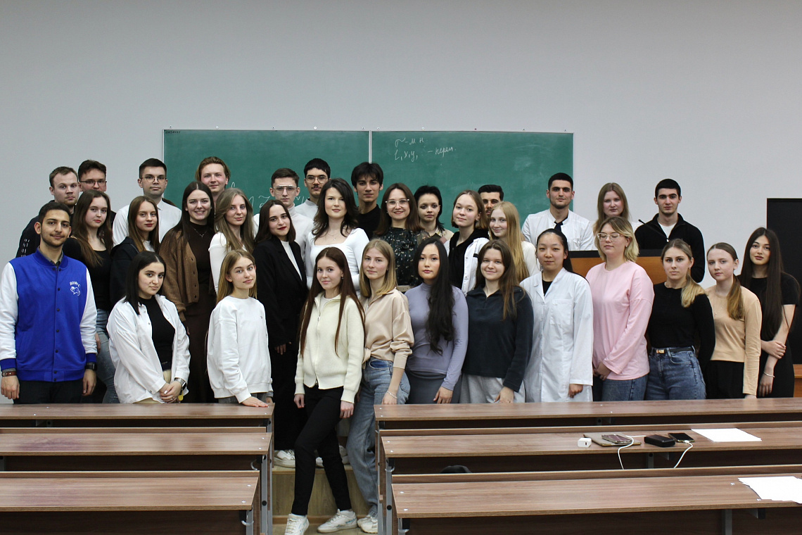 28 марта состоялось заседание МНО кафедры химии.