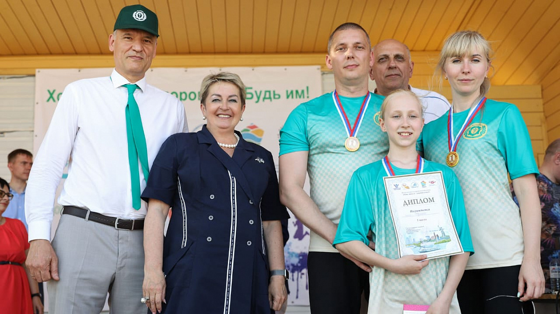 Семья педагогов ВолгГМУ стала победителем престижных соревнований