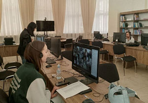В ВолгГМУ проходят вступительные испытания для абитуриентов
