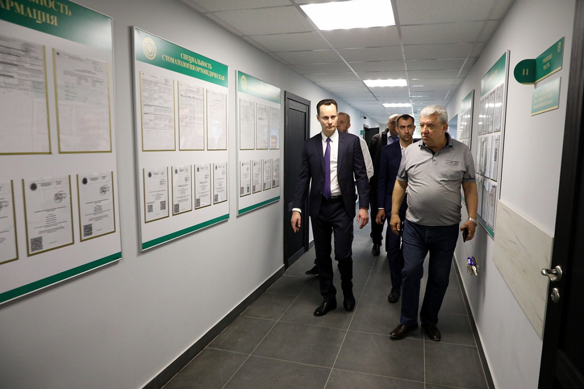 «Реализация инфраструктурных проектов будет продолжена»: в ВолгГМУ создаются условия для комфортной учебы и проживания студентов «Реализация инфраструктурных проектов будет продолжена»: в ВолгГМУ создаются условия для комфортной учебы и проживания студентов