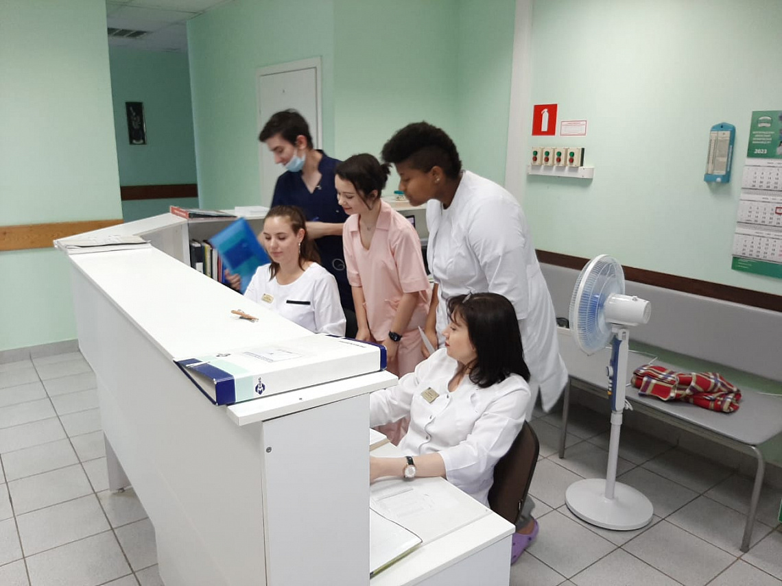 Студенты Донецкого медицинского университета проходят производственную практику на базе ВолгГМУ Студенты Донецкого медицинского университета проходят производственную практику на базе ВолгГМУ