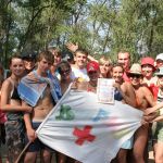 лагерь спартакиада