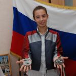 Е. Косенко - Призёр Чемпионата Европы по таэквон-до