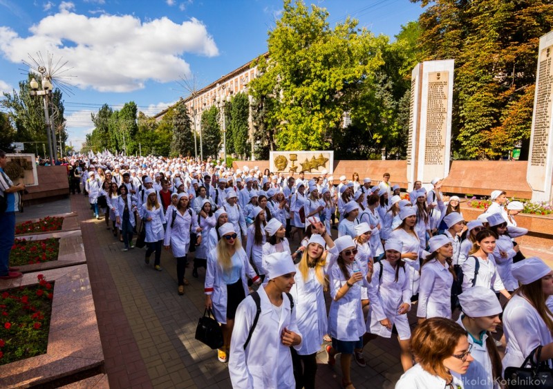 Медуниверситет волгограда. Волгоградский медицинский университет. ВГМУ Волгоград. Волгоградский государственный медицинский университет внутри.