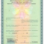 Лицензия на фармацевтическую деятельность учебно-производственной аптеки ВолгГМУ (лист 2)