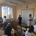 Встреча шестикурсников МПД с главным государственным санитарным врачом по Волгоградской области