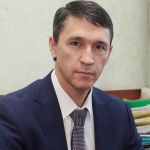 Первый проректор, доктор медицинских наук, доцент Александр Николаевич Акинчиц
