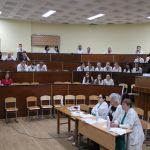 2019-04-24 — Секционные заседания 77-й международной научно-практической конференции в ВолгГМУ