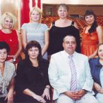 Елена Ивановна с коллегами из медицинского колледжа ВолгГМУ