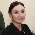 Проректор по учебно-воспитательной работе с иностранными учащимися и международным связям Наталья Александровна Альшук