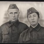 Родионов М.К. с супругой, 22 июня 1941 года