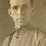 Михаил Эммануилович Елаев в 1943 г.