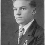 Студент СГМИ Михалев В.С., 10.02.1937.