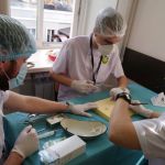 Хирургический клуб ВолгГМУ принял участие в олимпиаде по хирургии