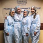 Хирургический клуб ВолгГМУ принял участие в олимпиаде по хирургии