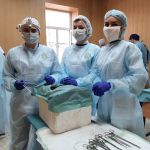 Хирургический клуб ВолгГМУ принял участие в олимпиаде по хирургии