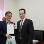 Владимир Шкарин провел встречу со спортивным активом университета