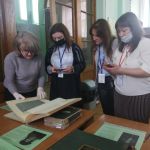 Библиотека ВолгГМУ провела экскурсию для участников конференции «МедХим – Россия 2022»