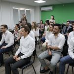 Ректор ВолгГМУ Владимир Шкарин поблагодарил выпускников за спортивные победы