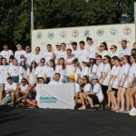 В летнем спортивно-оздоровительном лагере Волгоградского медуниверситета стартовала смена студенческого спортивного клуба «Импульс»