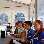 Студентка ПМФИ представила проект на Всероссийском молодёжном форуме «Машук 2022»